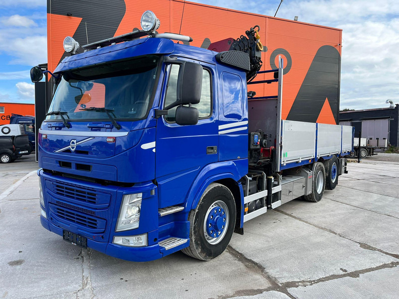 Volvo FM 450 6x4*4 HYDRODRIVE HMF 1820-K5 / 1267 PTO HOURS / PLATFORM L=6240-7240 mm EXTENDABLE - Dropside/ Flatbed truck, Crane truck: picture 2 Volvo FM 450 6x4*4 HYDRODRIVE HMF 1820-K5 / 1267 PTO HOURS / PLATFORM L=6240-7240 mm EXTENDABLE - Dropside/ Flatbed truck, Crane truck: picture 2