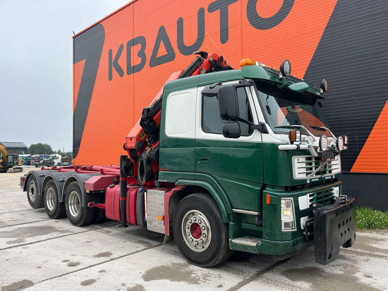 Volvo FM 460 8x4*4 PK29002 + JIB / PALFINGER T 20 ton / L=5485 mm - Hook lift truck, Crane truck: picture 4 Volvo FM 460 8x4*4 PK29002 + JIB / PALFINGER T 20 ton / L=5485 mm - Hook lift truck, Crane truck: picture 4