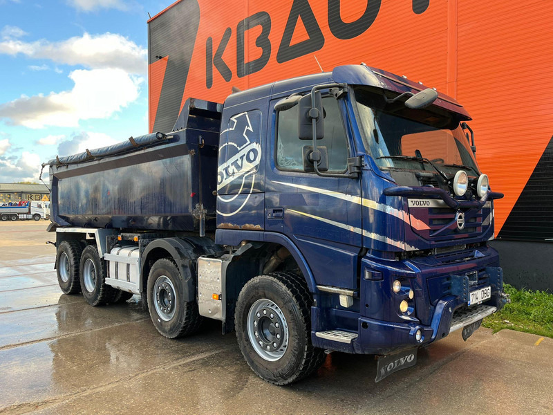 Volvo FMX 500 8x4 FULL STEEL / BIG AXLES / BOX L=5289 mm - Tipper: picture 4 Volvo FMX 500 8x4 FULL STEEL / BIG AXLES / BOX L=5289 mm - Tipper: picture 4