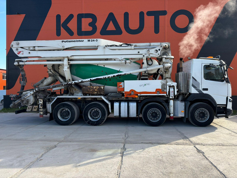 Volvo FMX 500 8x4 PUMI 24-3 - 24 m - 2303 hours / 7 m3 / FULL STEEL - Concrete pump truck: picture 5 Volvo FMX 500 8x4 PUMI 24-3 - 24 m - 2303 hours / 7 m3 / FULL STEEL - Concrete pump truck: picture 5