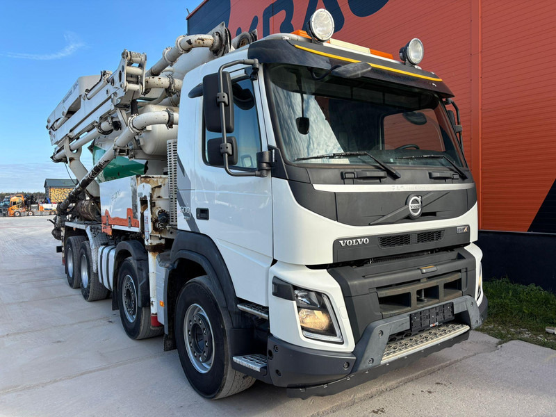 Volvo FMX 500 8x4 PUMI 24-3 - 24 m - 2303 hours / 7 m3 / FULL STEEL - Concrete pump truck: picture 4 Volvo FMX 500 8x4 PUMI 24-3 - 24 m - 2303 hours / 7 m3 / FULL STEEL - Concrete pump truck: picture 4