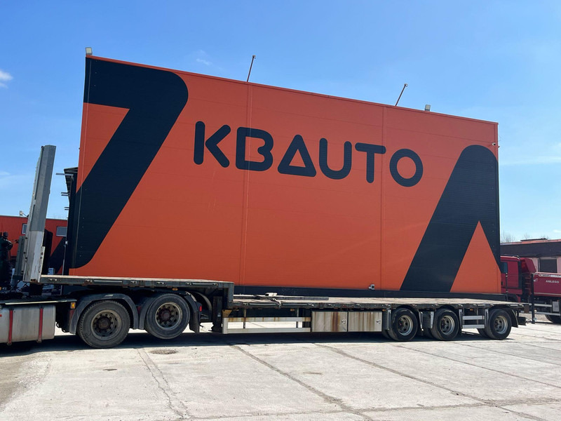 Dropside/ Flatbed semi-trailer Zaslaw D-651 PLATFORM L=9350 mm: picture 6