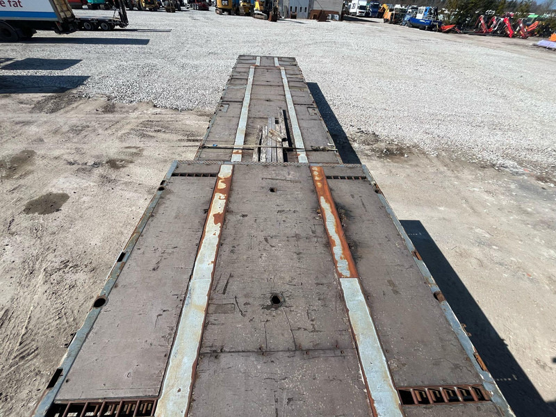Dropside/ Flatbed semi-trailer Zaslaw D-651 PLATFORM L=9350 mm: picture 8