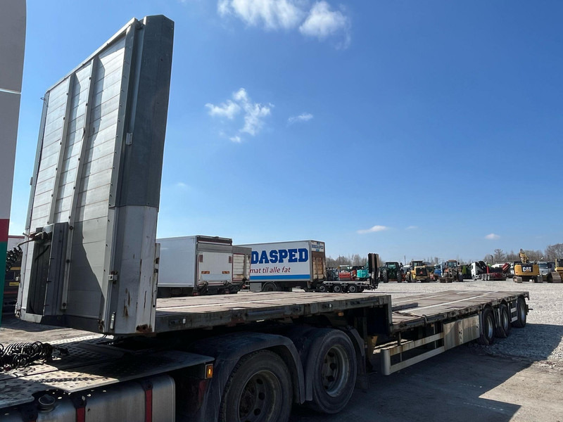 Dropside/ Flatbed semi-trailer Zaslaw D-651 PLATFORM L=9350 mm: picture 11
