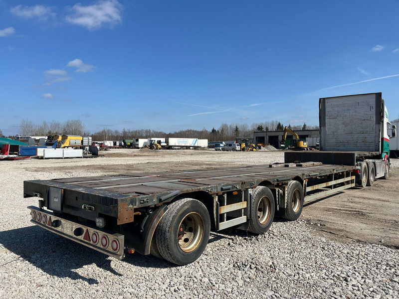 Zaslaw D-651 PLATFORM L=9350 mm - Dropside/ Flatbed semi-trailer: picture 3 Zaslaw D-651 PLATFORM L=9350 mm - Dropside/ Flatbed semi-trailer: picture 3