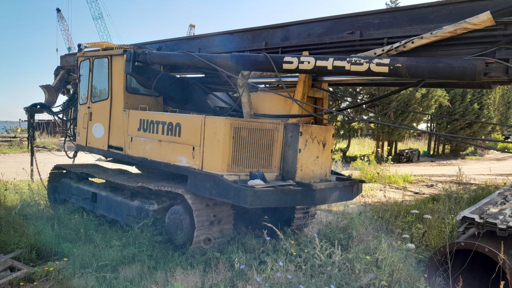 JUNTTAN PV 216 - Pile driver: picture 3 JUNTTAN PV 216 - Pile driver: picture 3