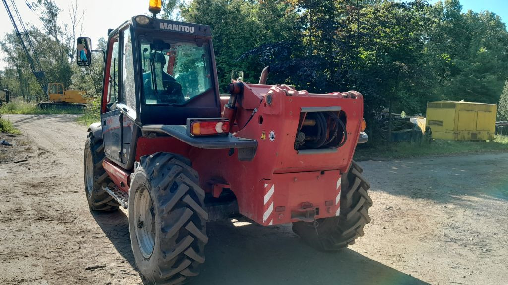 MANITOU MT 1235S - Telescopic wheel loader: picture 3 MANITOU MT 1235S - Telescopic wheel loader: picture 3