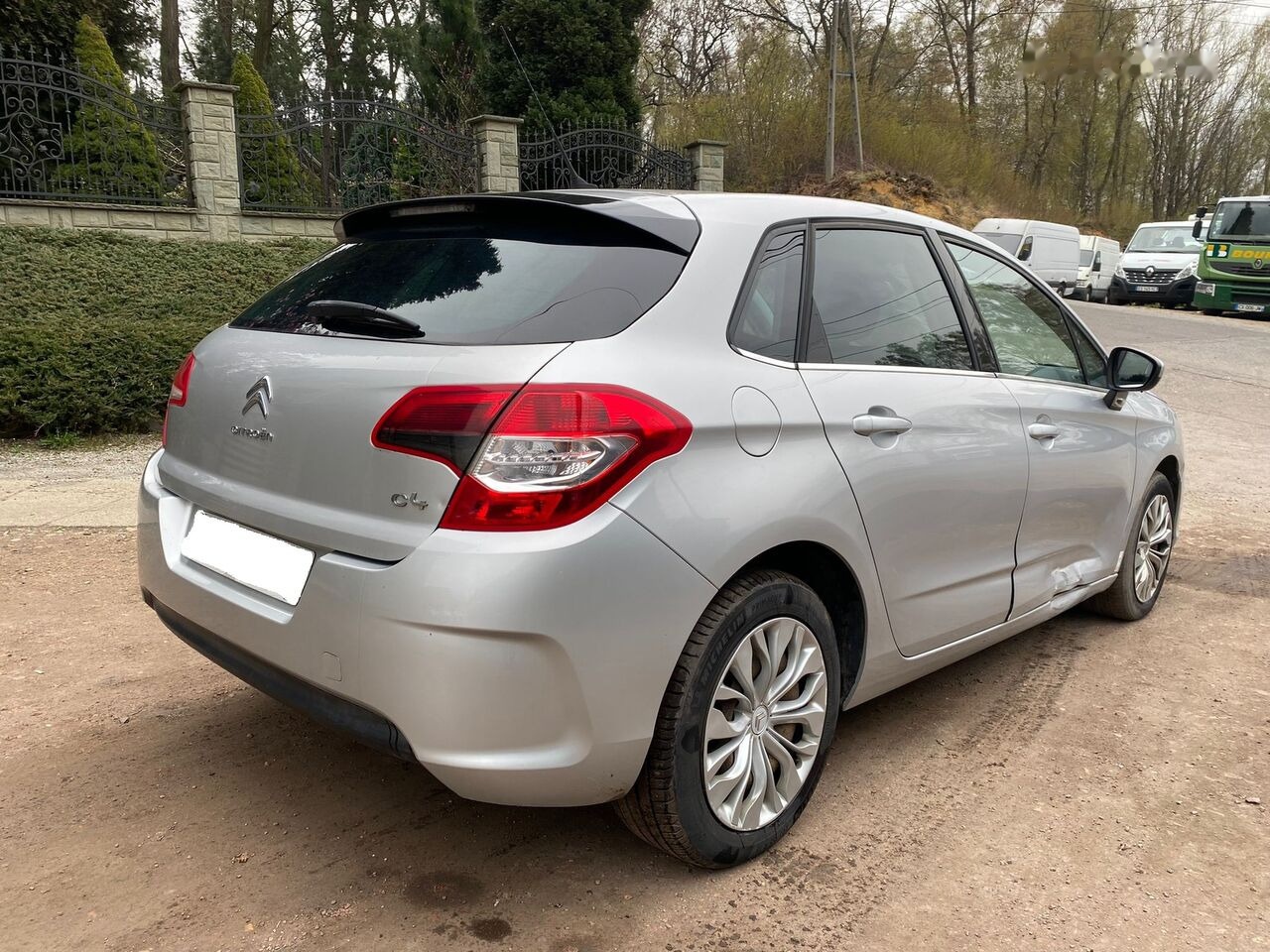 Citroen C4 - Hatchback: picture 5 Citroen C4 - Hatchback: picture 5