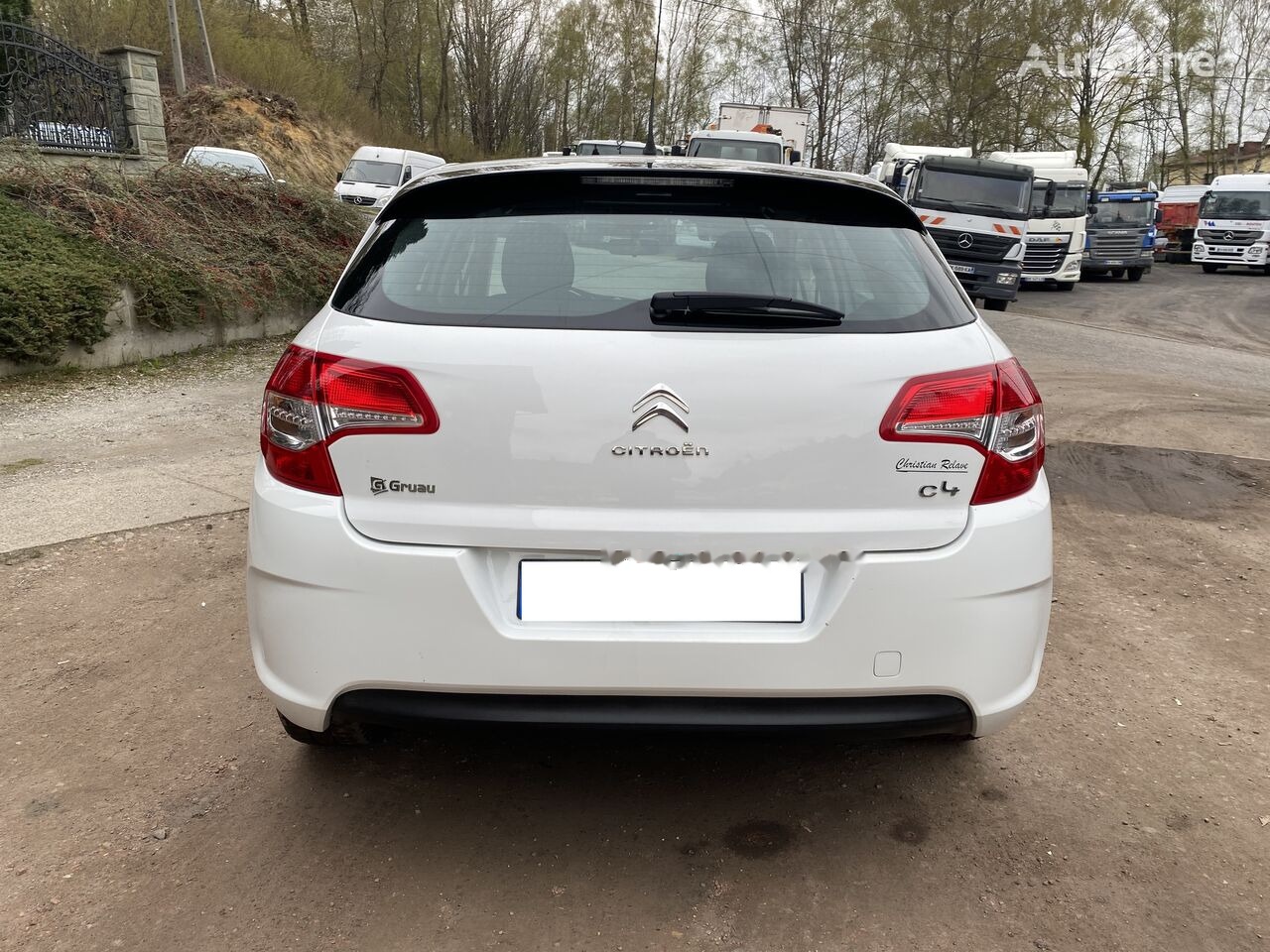 Citroen C4 - Hatchback: picture 4 Citroen C4 - Hatchback: picture 4