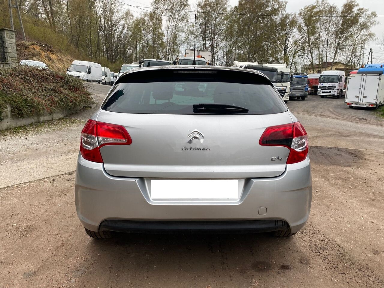 Citroen C4 - Hatchback: picture 4 Citroen C4 - Hatchback: picture 4