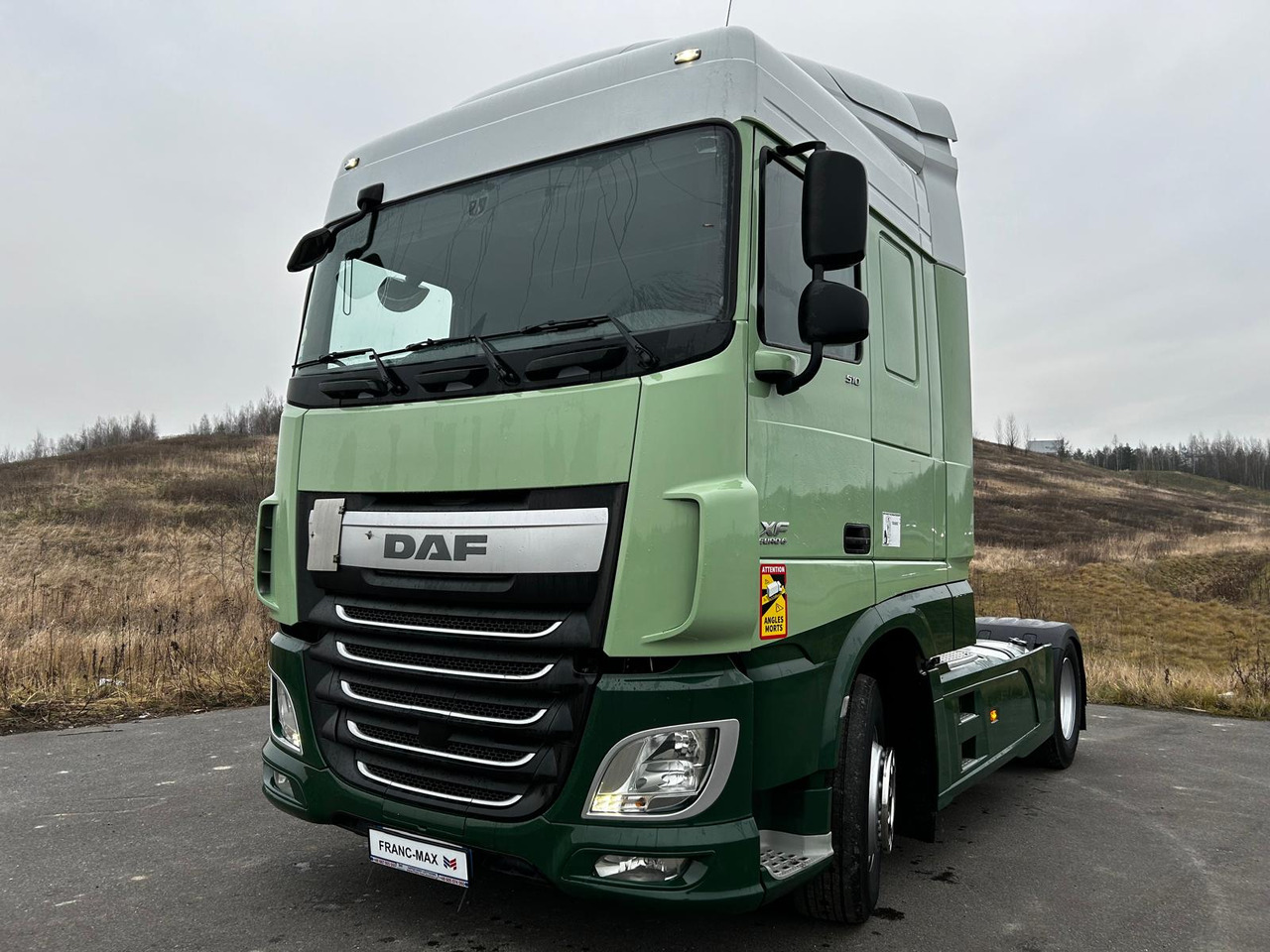 DAF XF 106 510 - Tractor unit: picture 1 DAF XF 106 510 - Tractor unit: picture 1