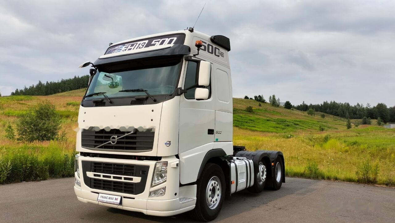 Volvo FH13 500 - Tractor unit: picture 1 Volvo FH13 500 - Tractor unit: picture 1