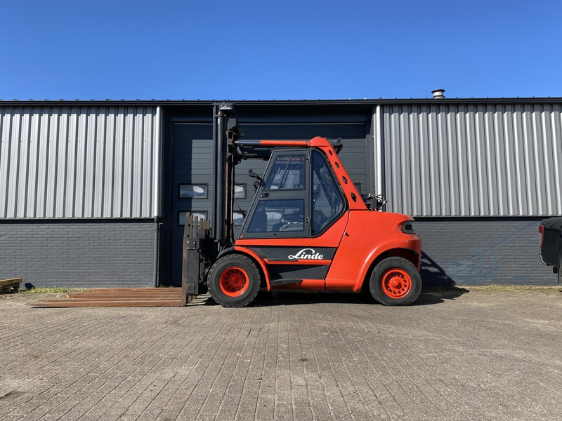 Linde H80T/900-03 - LPG forklift: picture 2 Linde H80T/900-03 - LPG forklift: picture 2