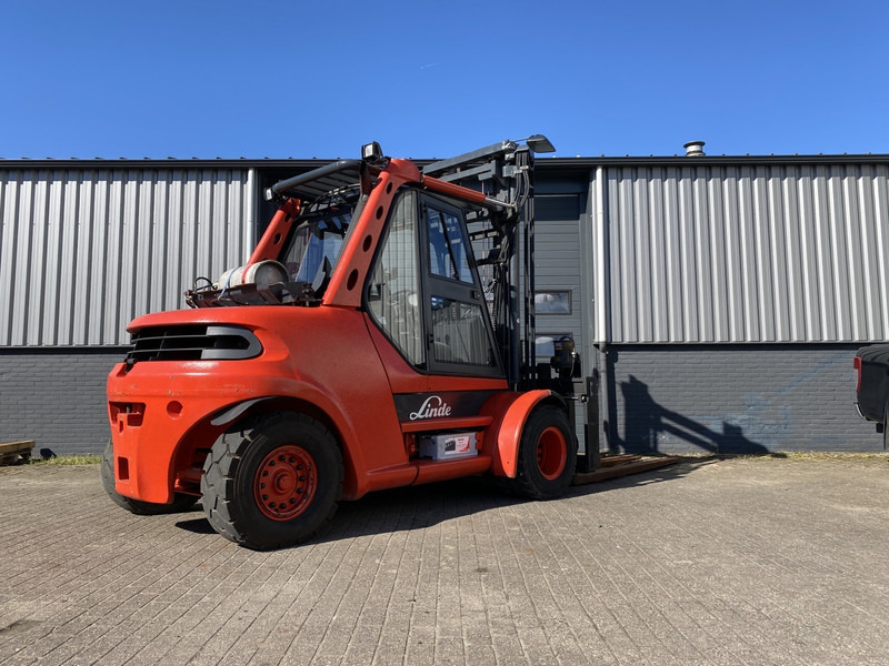 Linde H80T/900-03 - LPG forklift: picture 4 Linde H80T/900-03 - LPG forklift: picture 4