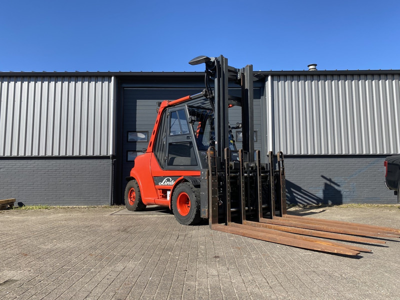 Linde H80T/900-03 - LPG forklift: picture 1 Linde H80T/900-03 - LPG forklift: picture 1