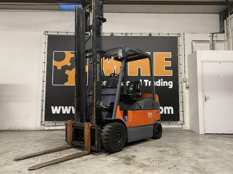 Toyota 7FBMF25 - Electric forklift: picture 3 Toyota 7FBMF25 - Electric forklift: picture 3