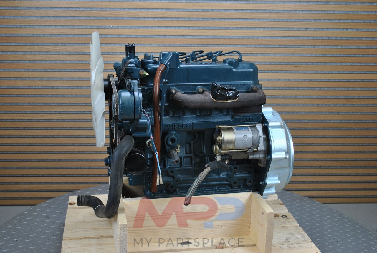 Kubota Kubota V1505 + ombouwset Perkins 404-15 & Cat C1.6 - Engine for Construction machinery: picture 2 Kubota Kubota V1505 + ombouwset Perkins 404-15 & Cat C1.6 - Engine for Construction machinery: picture 2