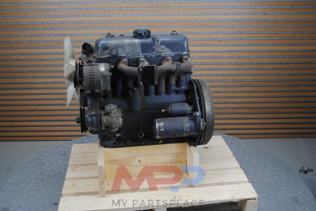 Mitsubishi Mitsubishi K4A - Engine: picture 2 Mitsubishi Mitsubishi K4A - Engine: picture 2