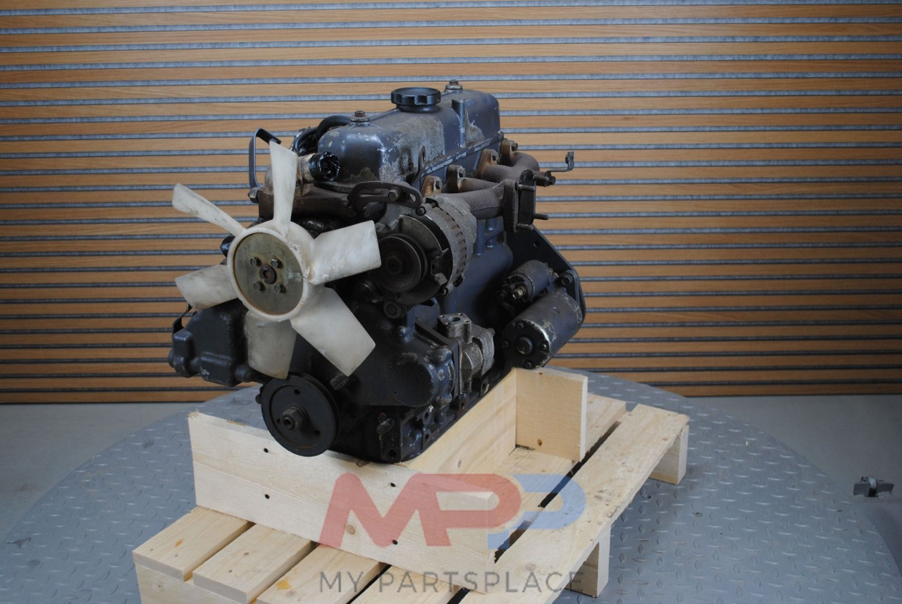 Mitsubishi Mitsubishi K4A - Engine: picture 1 Mitsubishi Mitsubishi K4A - Engine: picture 1