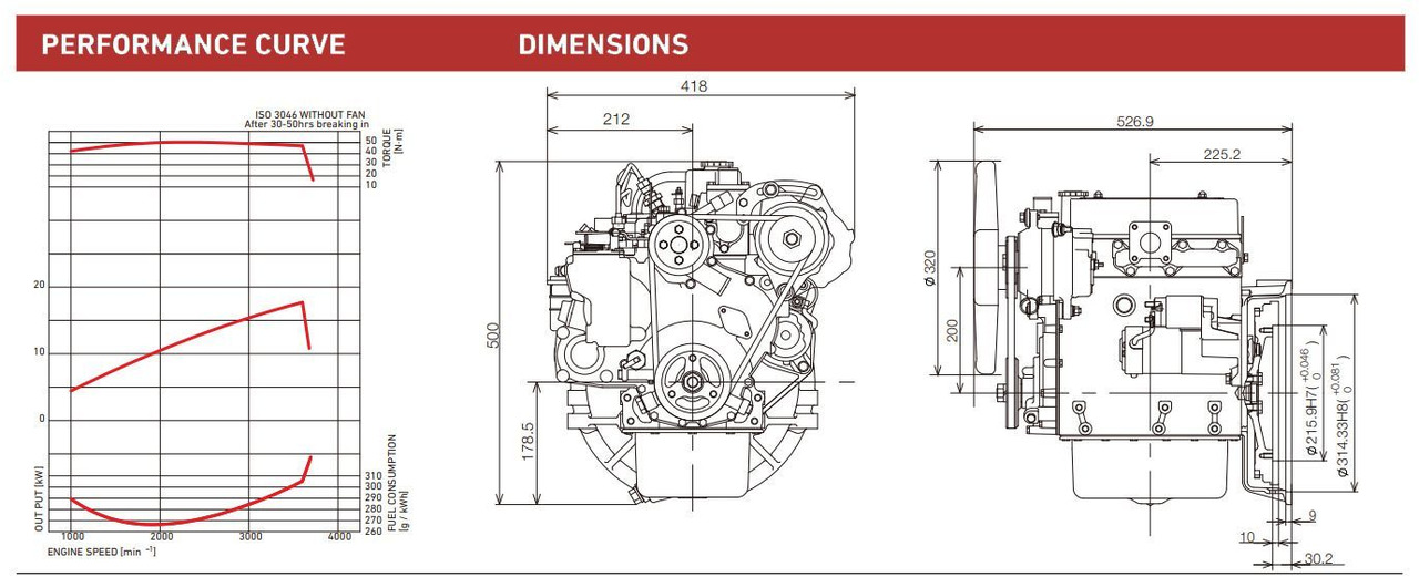 Mitsubishi Mitsubishi L3E - NEW - Engine: picture 5 Mitsubishi Mitsubishi L3E - NEW - Engine: picture 5