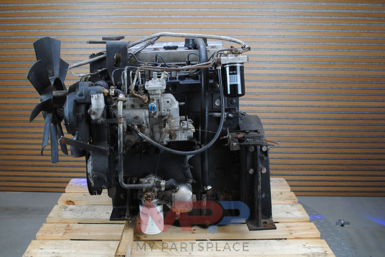 Perkins Perkins 1004 turbo AA-AB 1004.4 - Engine: picture 2 Perkins Perkins 1004 turbo AA-AB 1004.4 - Engine: picture 2