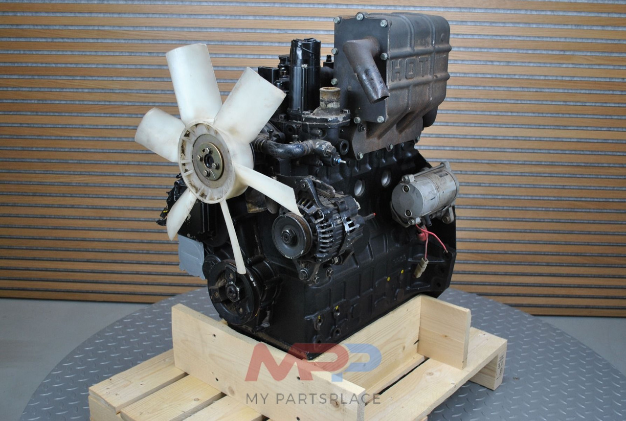 Shibaura Shibaura N844 - Engine: picture 1 Shibaura Shibaura N844 - Engine: picture 1