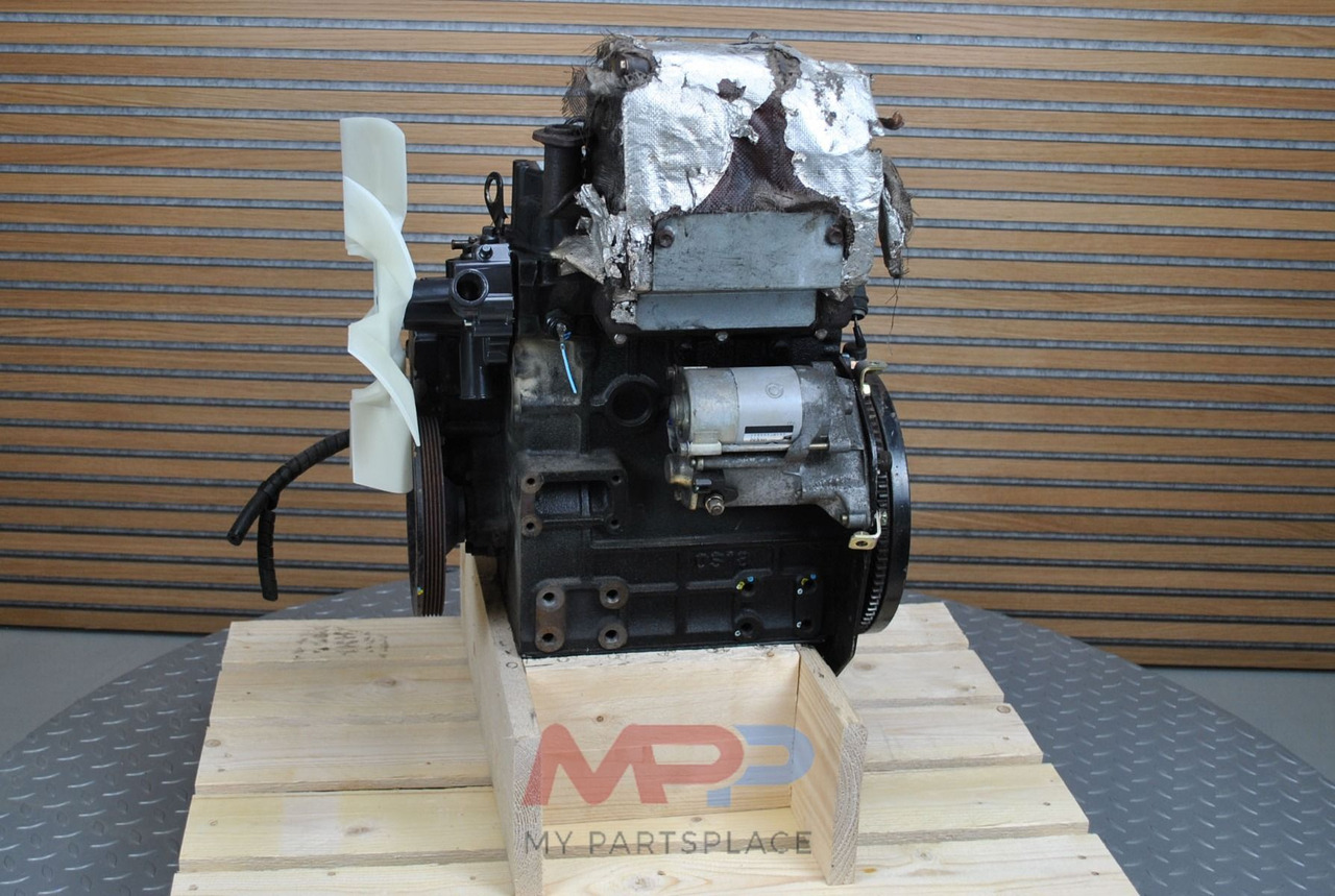 Shibaura Shibaura S753 - Engine: picture 2 Shibaura Shibaura S753 - Engine: picture 2