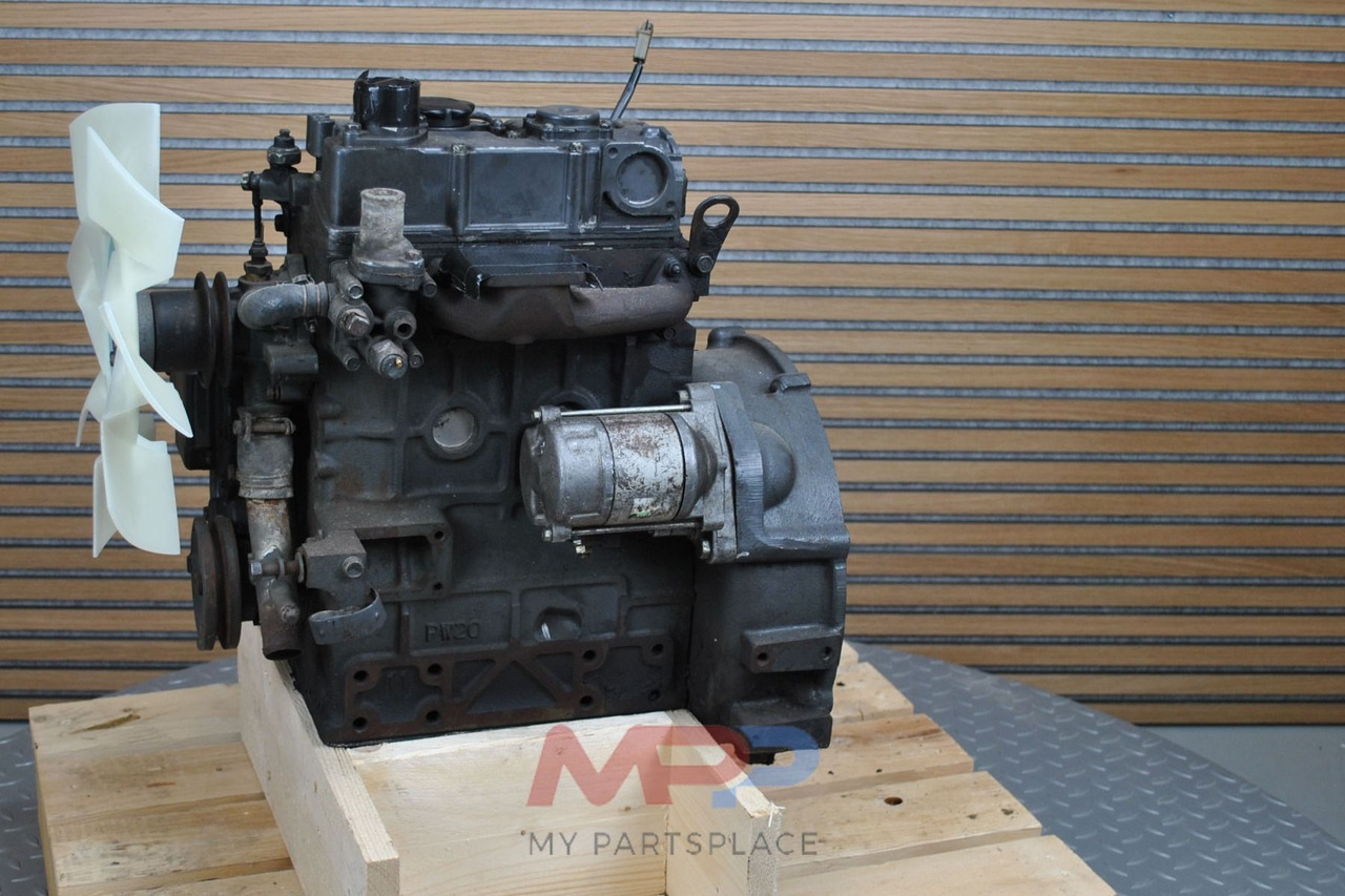 Shibaura Shibaura S773L - Engine for Agricultural machinery: picture 2 Shibaura Shibaura S773L - Engine for Agricultural machinery: picture 2
