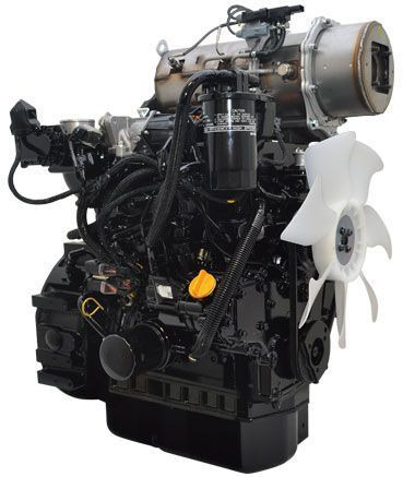 Yanmar Yanmar 3TNV88C NIEUW - Engine: picture 1 Yanmar Yanmar 3TNV88C NIEUW - Engine: picture 1