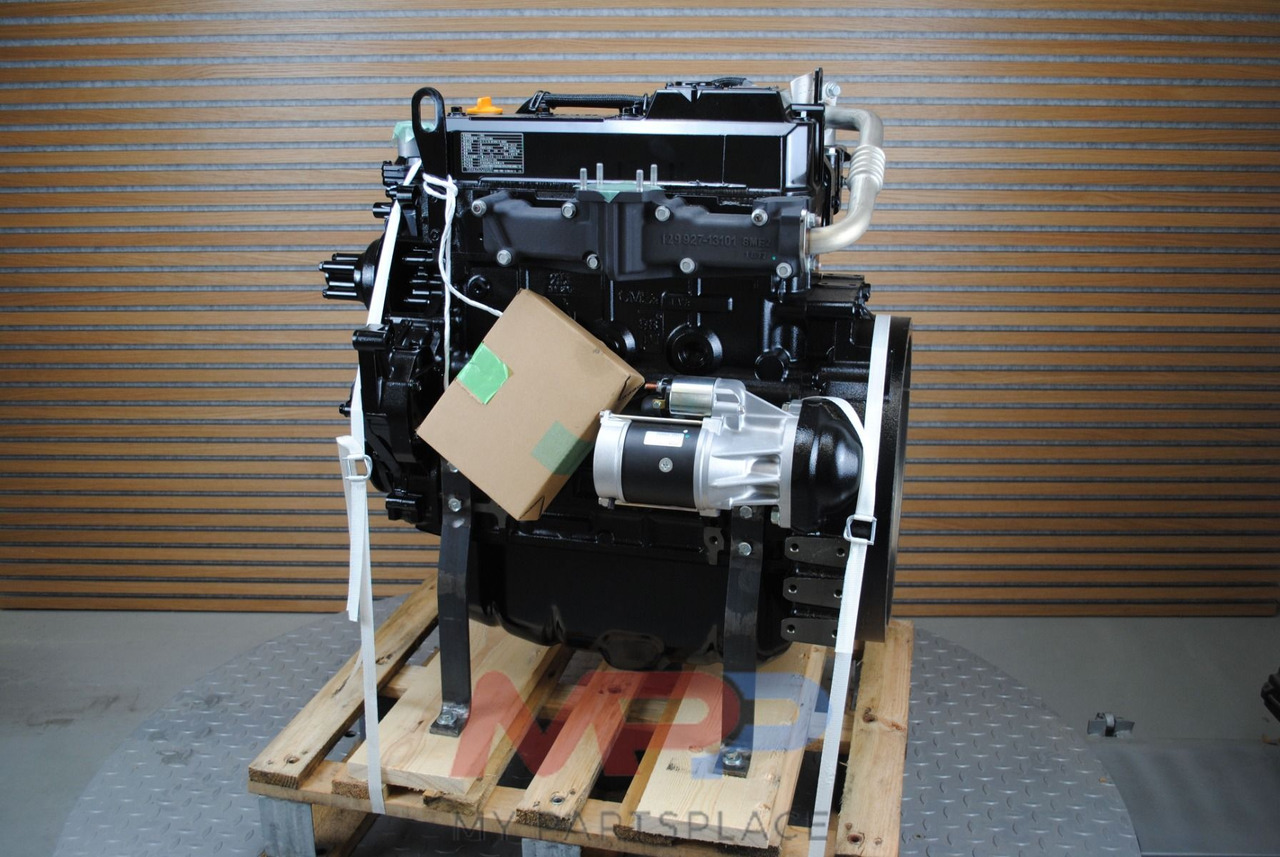 Yanmar Yanmar 4TNV98 - NEW - Engine: picture 2 Yanmar Yanmar 4TNV98 - NEW - Engine: picture 2