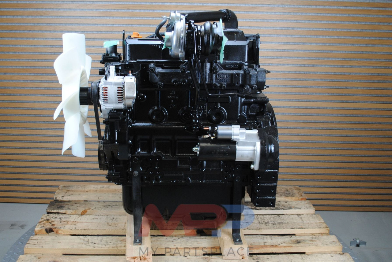 Yanmar Yanmar 4TNV98-T *NEW* - Engine for Agricultural machinery: picture 2 Yanmar Yanmar 4TNV98-T *NEW* - Engine for Agricultural machinery: picture 2