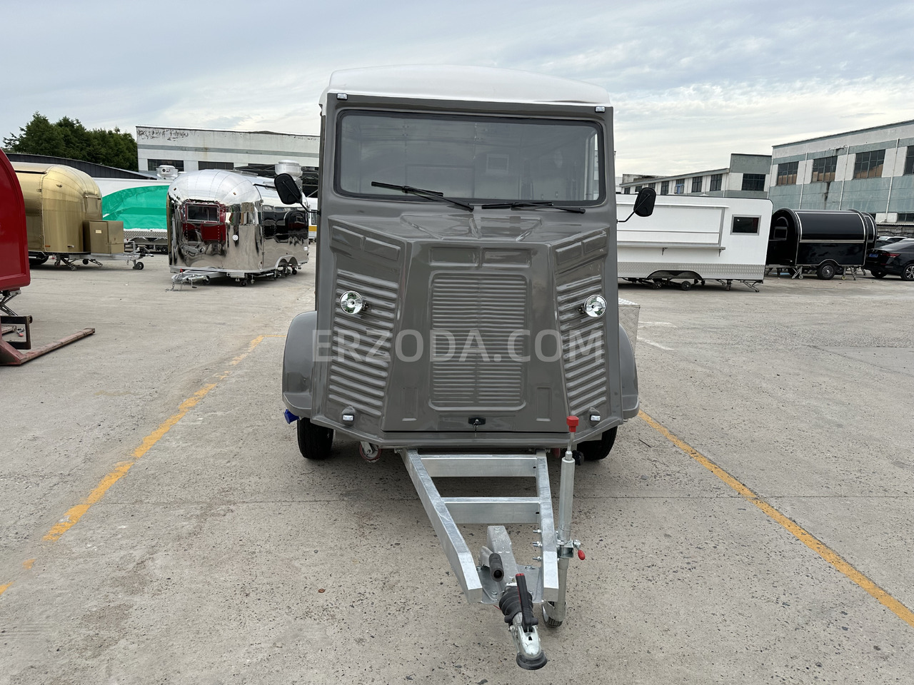 ERZODA Catering Trailer | Food Truck | Concession trailer | - Vending trailer: picture 4 ERZODA Catering Trailer | Food Truck | Concession trailer | - Vending trailer: picture 4