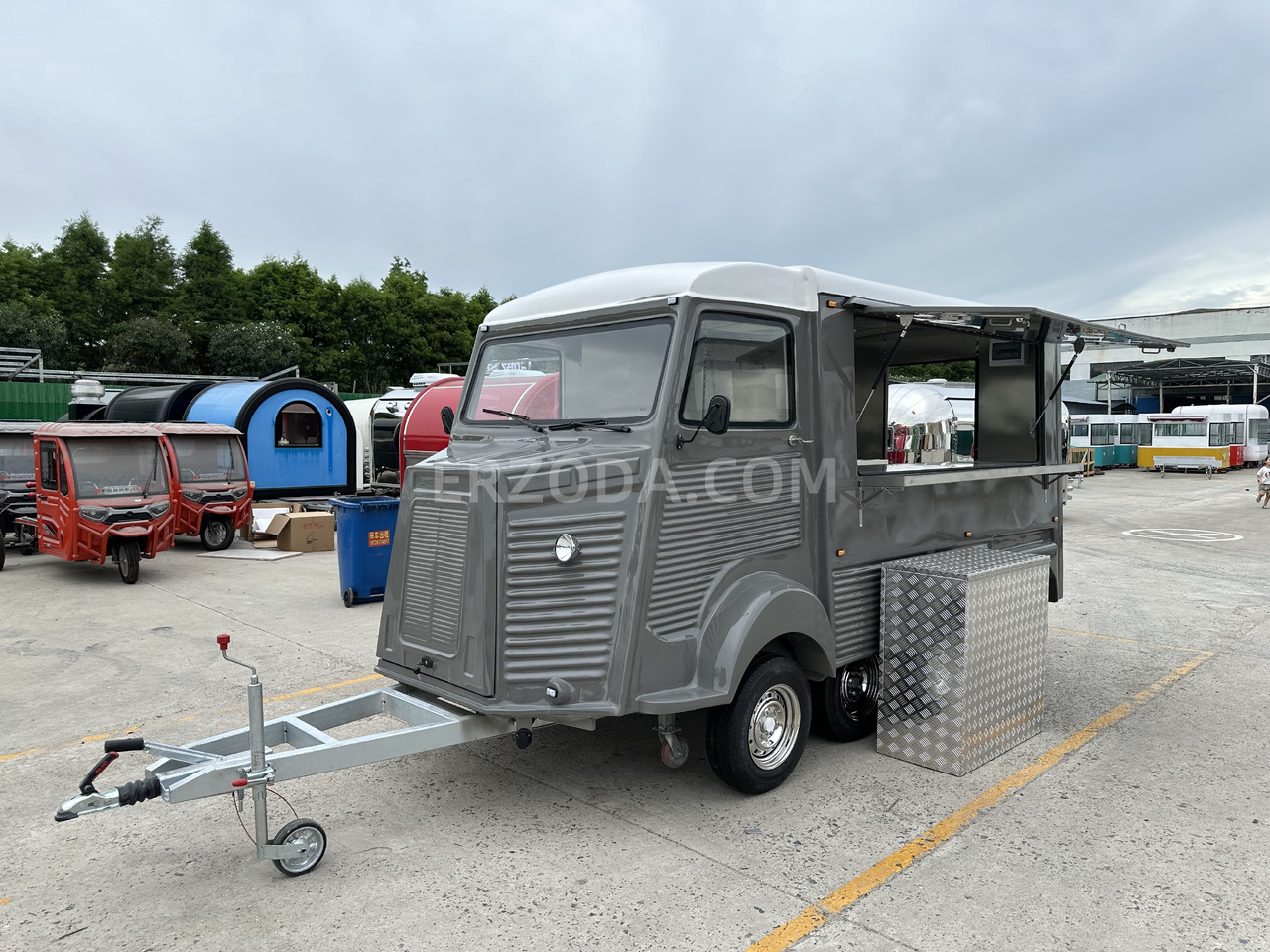 ERZODA Catering Trailer | Food Truck | Concession trailer | - Vending trailer: picture 1 ERZODA Catering Trailer | Food Truck | Concession trailer | - Vending trailer: picture 1