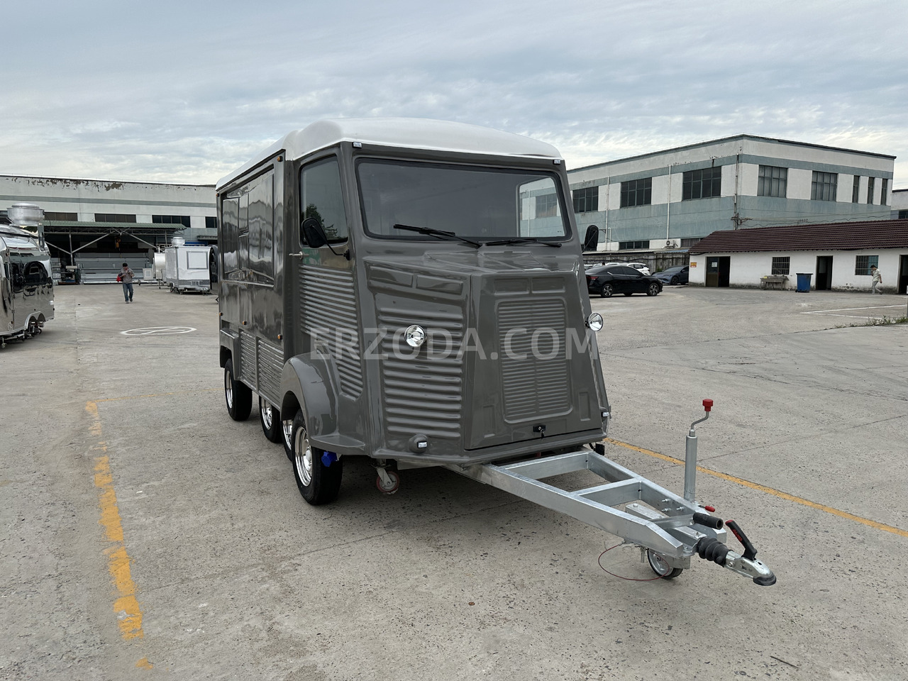 ERZODA Catering Trailer | Food Truck | Concession trailer | - Vending trailer: picture 5 ERZODA Catering Trailer | Food Truck | Concession trailer | - Vending trailer: picture 5