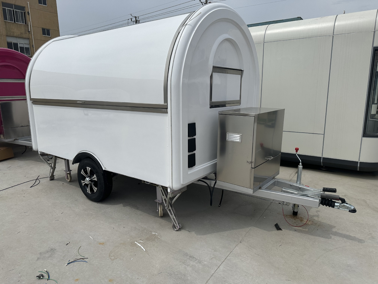 ERZODA Catering Trailer | Food Truck | Concession trailer | Food Trailers - Vending trailer: picture 5 ERZODA Catering Trailer | Food Truck | Concession trailer | Food Trailers - Vending trailer: picture 5