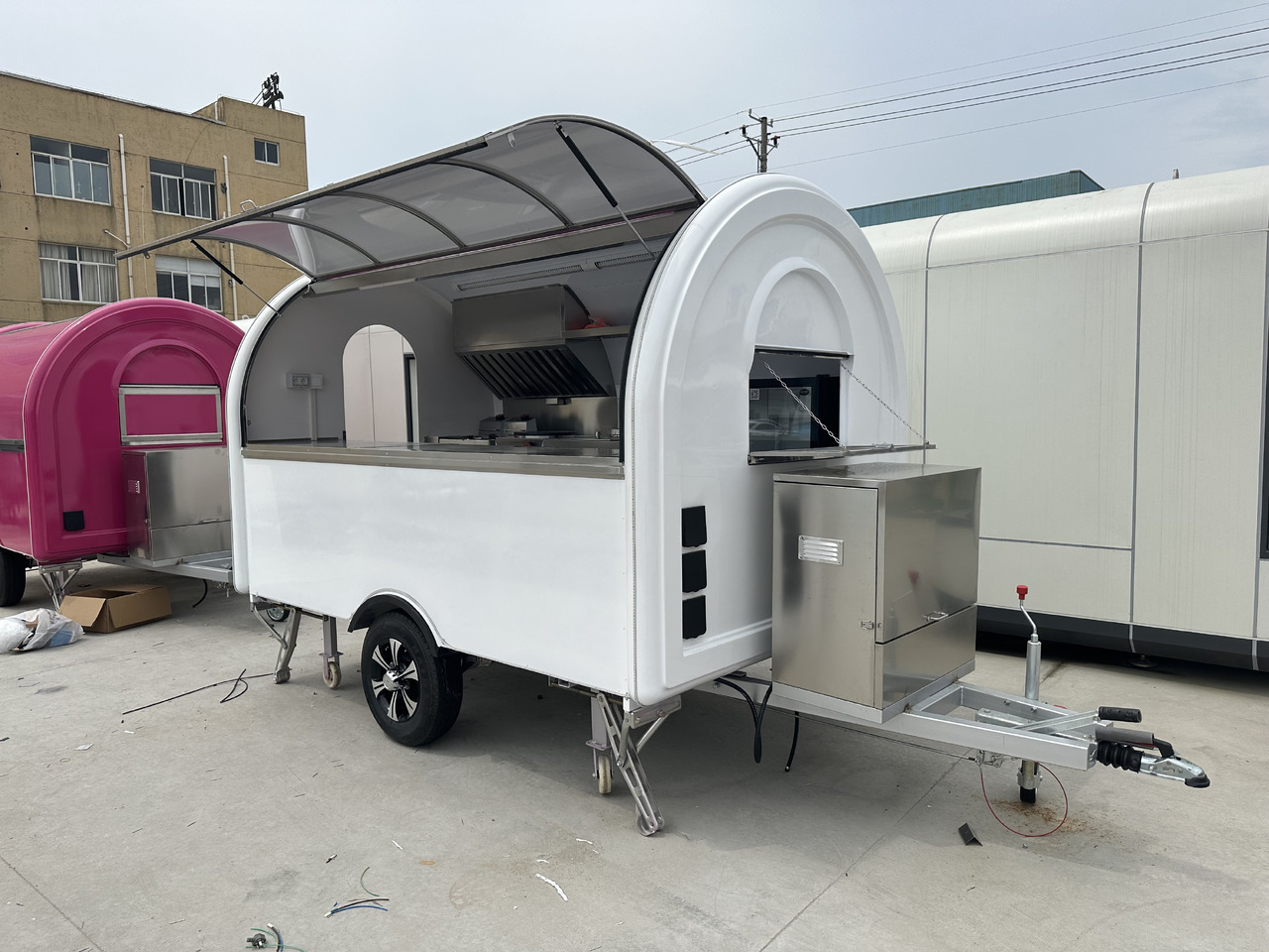 ERZODA Catering Trailer | Food Truck | Concession trailer | Food Trailers - Vending trailer: picture 1 ERZODA Catering Trailer | Food Truck | Concession trailer | Food Trailers - Vending trailer: picture 1