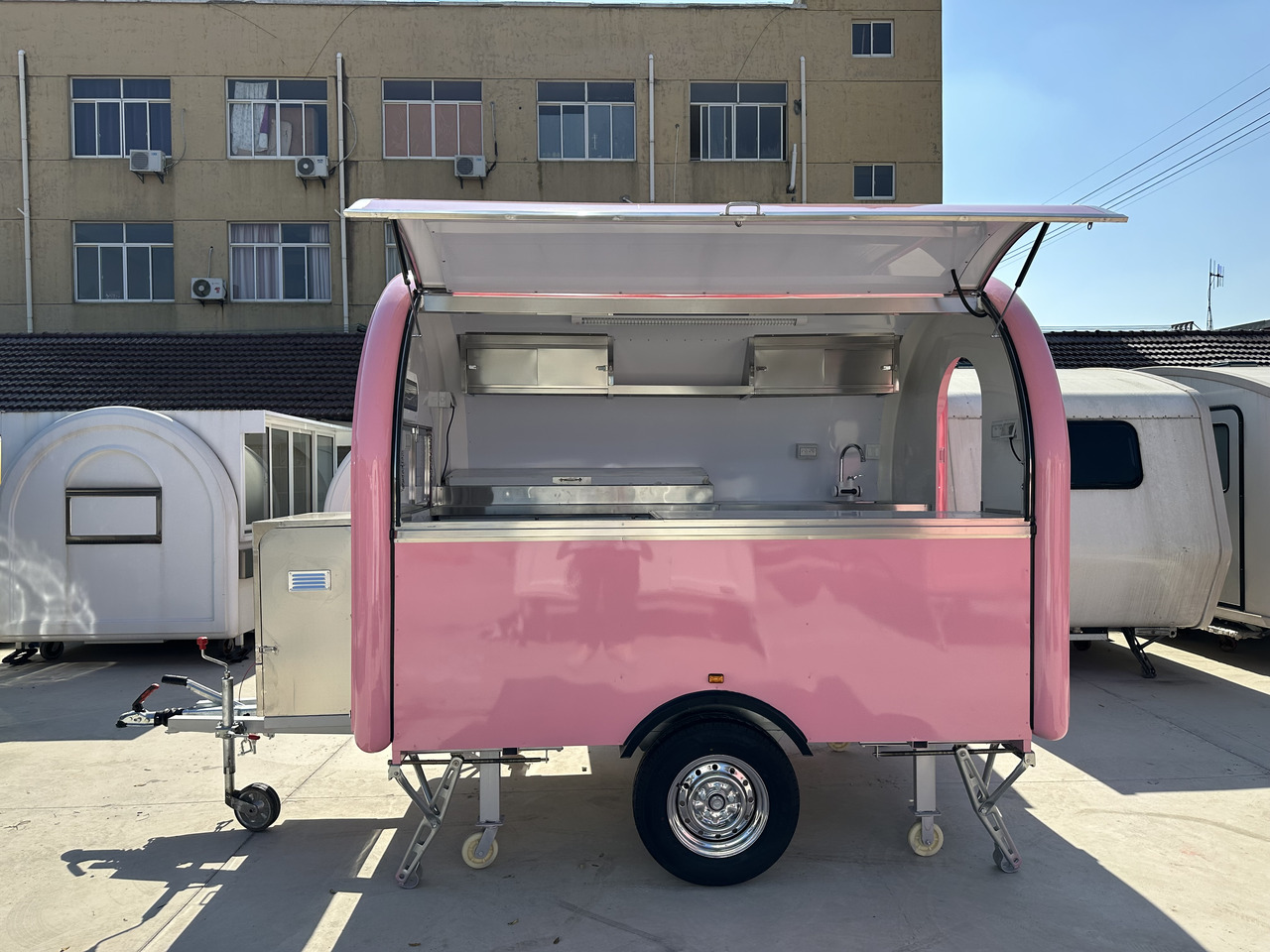 ERZODA Catering Trailer | Food Truck | Concession trailer | Food Trailers | catering truck - Vending trailer: picture 1 ERZODA Catering Trailer | Food Truck | Concession trailer | Food Trailers | catering truck - Vending trailer: picture 1