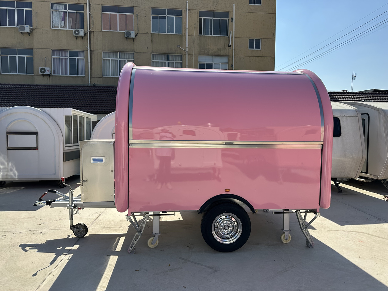 ERZODA Catering Trailer | Food Truck | Concession trailer | Food Trailers | catering truck - Vending trailer: picture 5 ERZODA Catering Trailer | Food Truck | Concession trailer | Food Trailers | catering truck - Vending trailer: picture 5