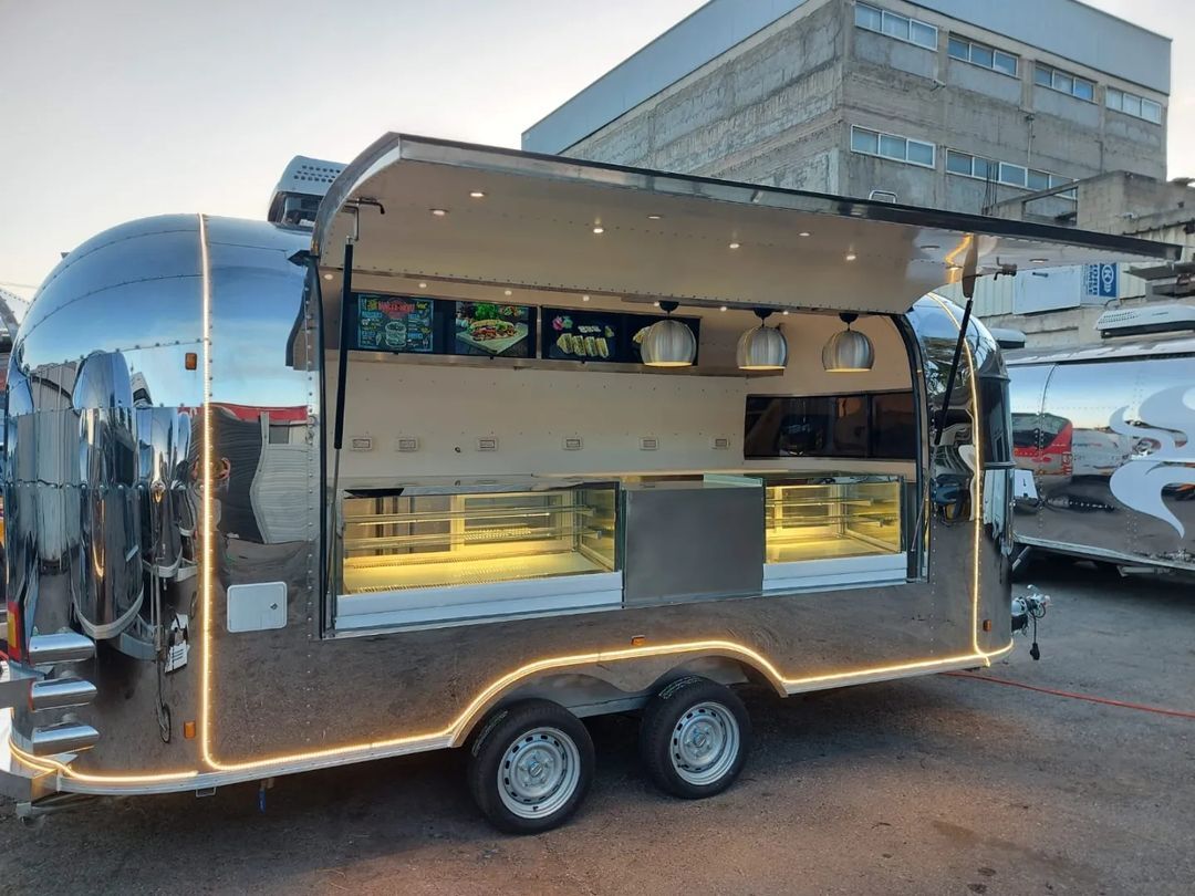 ERZODA Catering Trailer | Food Truck | Concession trailer | Food Trailers | catering truck | Kitchen Trailer - Vending trailer: picture 3 ERZODA Catering Trailer | Food Truck | Concession trailer | Food Trailers | catering truck | Kitchen Trailer - Vending trailer: picture 3