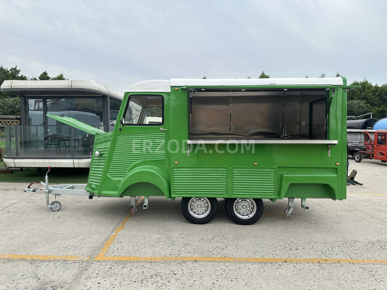 ERZODA ERZODA Catering Trailer | Food Truck | Concession trailer | Food Trailers - Vending trailer: picture 4 ERZODA ERZODA Catering Trailer | Food Truck | Concession trailer | Food Trailers - Vending trailer: picture 4