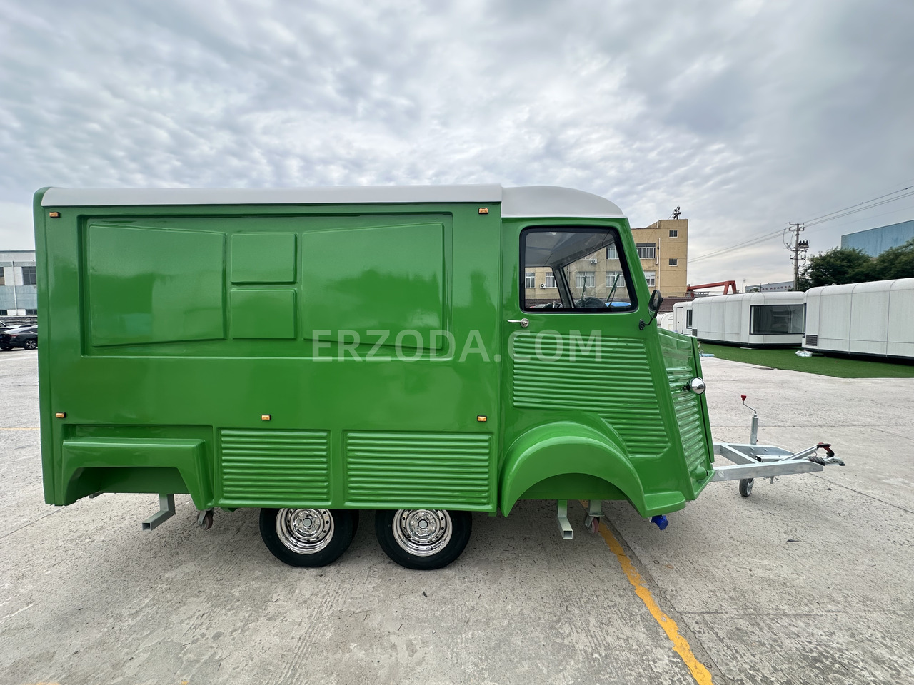 ERZODA ERZODA Catering Trailer | Food Truck | Concession trailer | Food Trailers - Vending trailer: picture 5 ERZODA ERZODA Catering Trailer | Food Truck | Concession trailer | Food Trailers - Vending trailer: picture 5