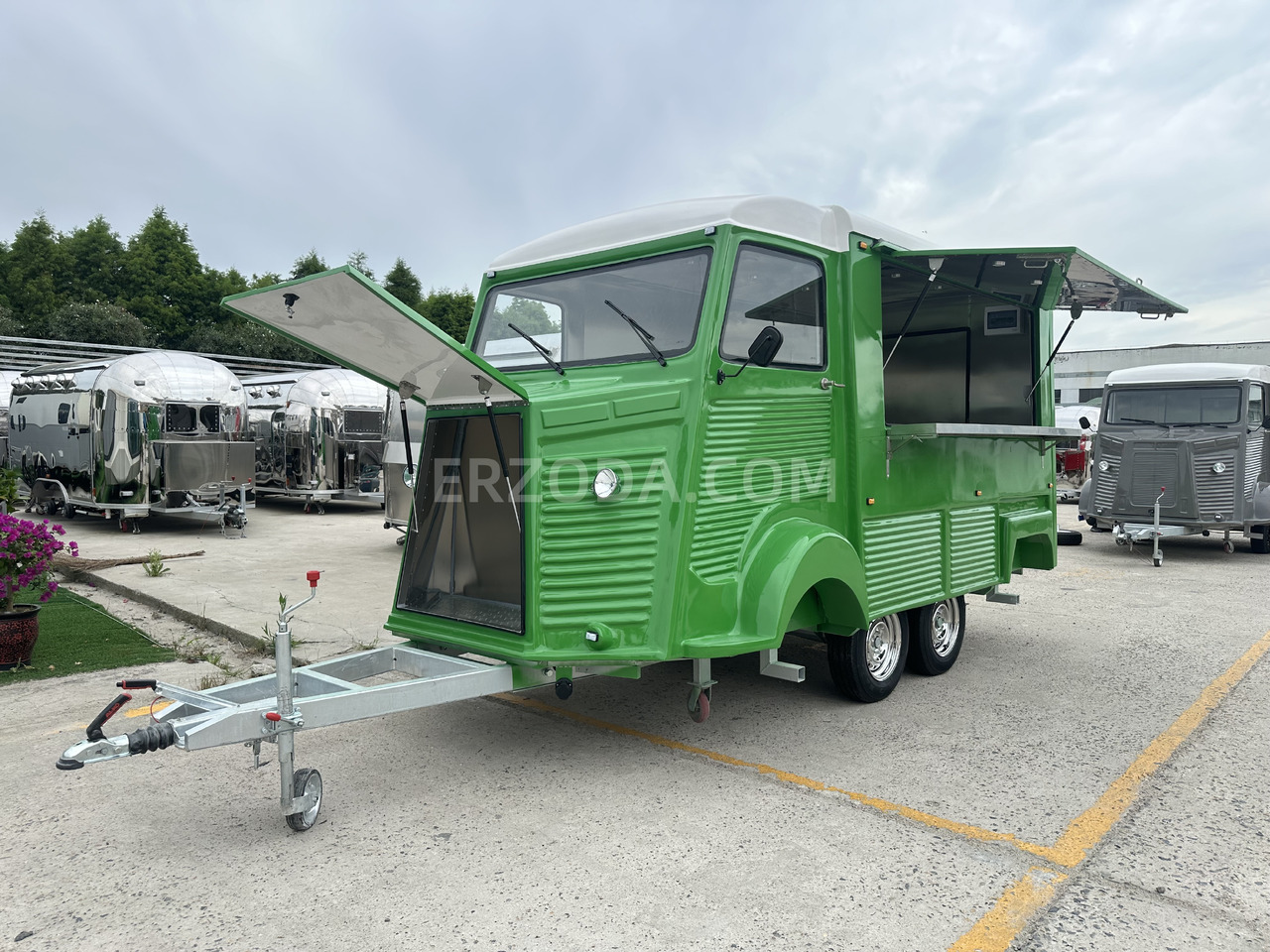 ERZODA ERZODA Catering Trailer | Food Truck | Concession trailer | Food Trailers - Vending trailer: picture 2 ERZODA ERZODA Catering Trailer | Food Truck | Concession trailer | Food Trailers - Vending trailer: picture 2
