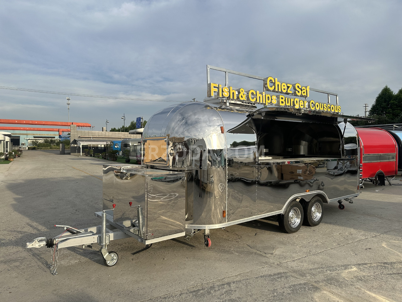 ERZODA Verkaufsanhänger Catering trailer ETM-2 - Vending trailer: picture 2 ERZODA Verkaufsanhänger Catering trailer ETM-2 - Vending trailer: picture 2