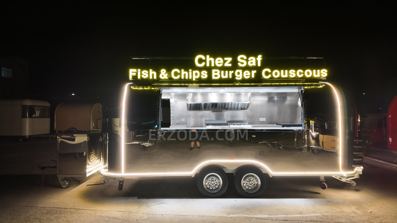ERZODA Verkaufsanhänger Catering trailer ETM-2 - Vending trailer: picture 5 ERZODA Verkaufsanhänger Catering trailer ETM-2 - Vending trailer: picture 5
