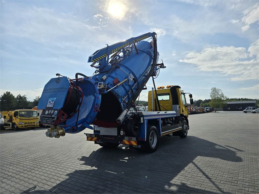 DAF WHALE - Vacuum truck: picture 2 DAF WHALE - Vacuum truck: picture 2