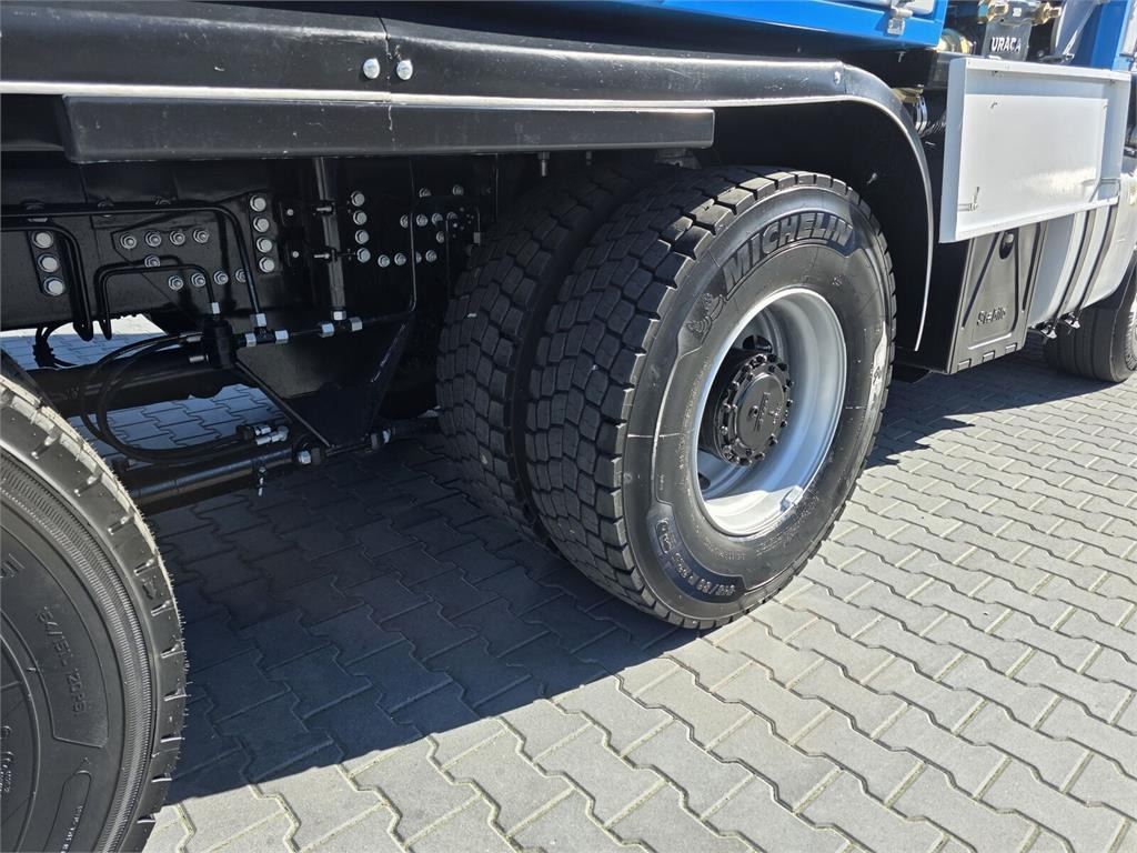 Vacuum truck DAF WUKO KROLL 2 x URACA KOMBI FOR SEWER CLEANING: picture 25