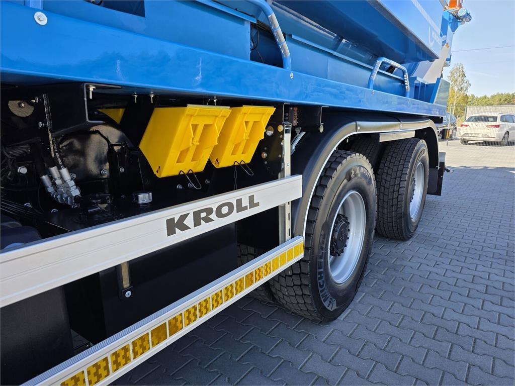 Vacuum truck DAF WUKO KROLL 2 x URACA KOMBI FOR SEWER CLEANING: picture 13