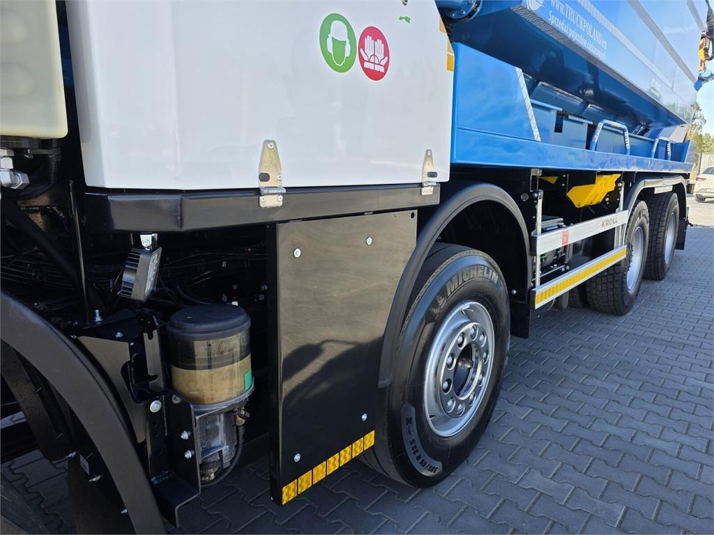 Vacuum truck DAF WUKO KROLL 2 x URACA KOMBI FOR SEWER CLEANING: picture 10