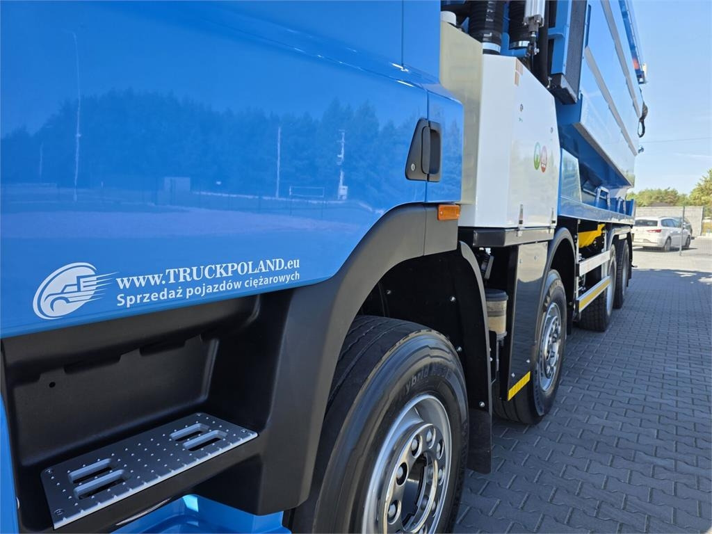Vacuum truck DAF WUKO KROLL 2 x URACA KOMBI FOR SEWER CLEANING: picture 9