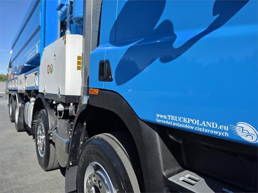 Vacuum truck DAF WUKO KROLL 2 x URACA KOMBI FOR SEWER CLEANING: picture 8
